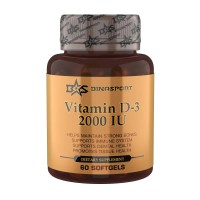 Vitamin D3 2000 МЕ (60капс)