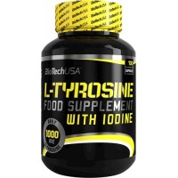 L-Tyrosine 500 mg (100капс)