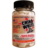 China White 25мг (100таб)
