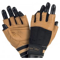 Перчатки Mad Max CLASSIC коричневые