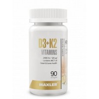 D3+K2 Vitamins (90 капс)