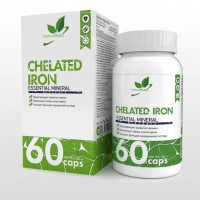 Chelated Iron (60капс)