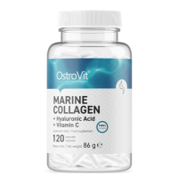 Marine Collagen with Hyaluronic Acid and Vitamin C (120капс)