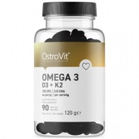 OMEGA 3 D3+K2 (90капс)