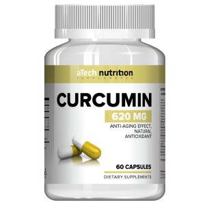 Куркумин (СURСUMIN), 620 мг (60капс)