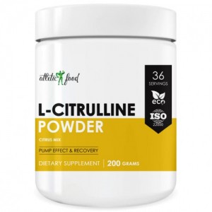 L-CITRULLINE DL-MALATE 2:1 MICRONIZED (200г) L-CITRULLINE DL-MALATE 2:1 MICRONIZED (200г)