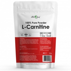 100% Pure L-Carnitine Powder (50гр)