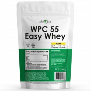 Atletic Food Easy Whey WPC 55 (900гр) Atletic Food Easy Whey WPC 55 (900гр)