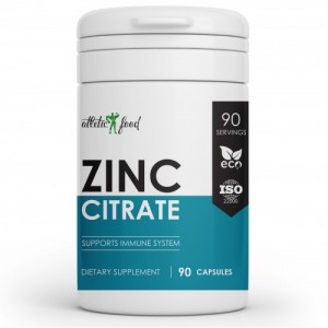 Цинк цитрат Zinc Citrate 25 mg (90капс)