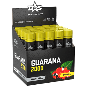 GUARANA 2000 (20x25ml) GUARANA 2000 (20x25ml)