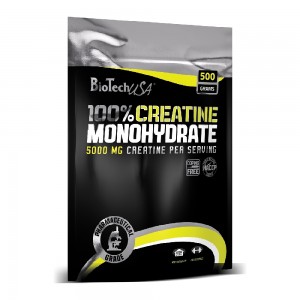 100% Creatine Monohydrate (500г пакет)