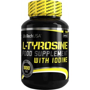 L-Tyrosine 500 mg (100капс)