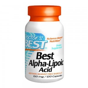 Best Alpha-Lipoic Acid 150мг (120капс)