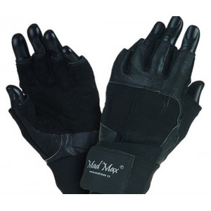 Перчатки Mad Max PROFESSIONAL черные Перчатки Mad Max PROFESSIONAL черные