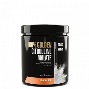 100% Golden Citrulline Malate (200г) 