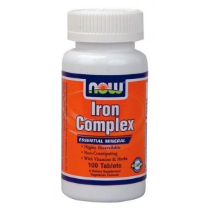 Iron Complex Vegetarian (100таб)