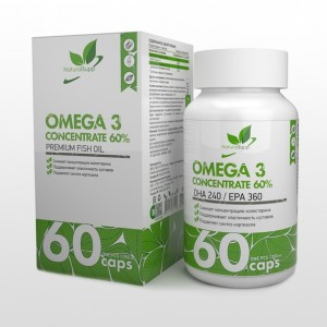 OMEGA 3 60% (60капс)