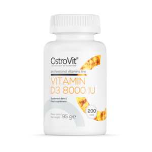 Vitamin D3 8000 IU (200табл)