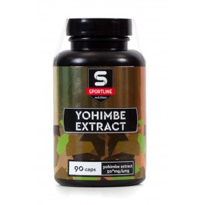 Yohimbe Extract 50mg (90капс)