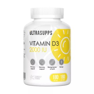 Vitamin D3 (180капс)