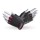 Перчатки Mad Max Rainbow MFG-251 черно-красные
