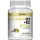 Витамин D3 5000 МЕ + К2 50 мкг, (60капc)