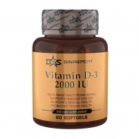 Vitamin D3 2000 МЕ (60капс)