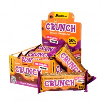 Батончик глазированный Crunch - Чизкейк шоколадный брауни (50гр)