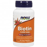 Biotin 5000 mcg (60капс)