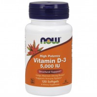 Vitamin D-3 5000 IU (120капс)