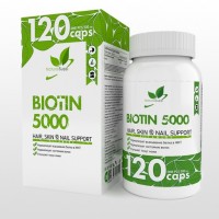 Biotin 5000 mcg (120капс)
