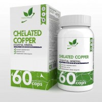 Chelated Copper (60капс)