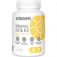Vitamin D3 & K2 (30гел.капс.)